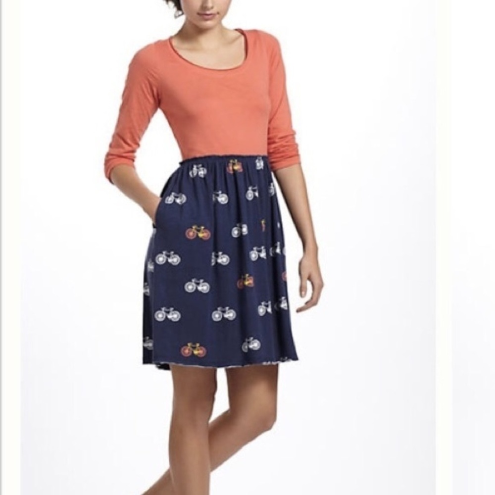 Anthropologie Saturday Sunday Bicycle Dress